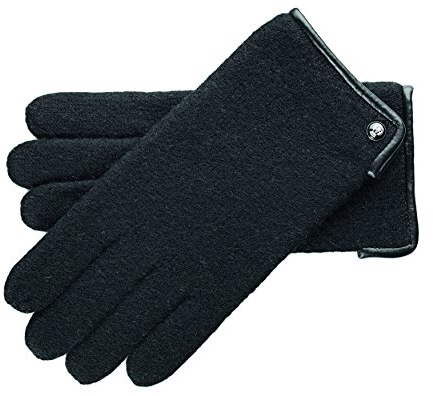 Roeckl Herren Original Walkhandschuh Handschuhe, Schwarz (Black 000), (Herstellergröße: 9.5)