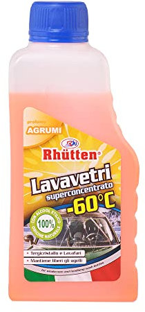 Rhutten - Detergente limpiacristales para Coche, Invernal