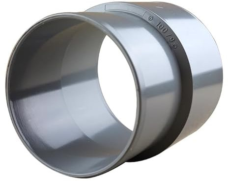 First Plast - Raccord PVC évacuation First Plast - Manchette de réparation PVC Mâle Femelle 93/100 FIRST-PLAST