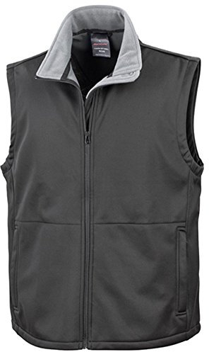 Result R214x Core Softshell Weste 3XL rot