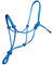 Hunters Saddlery Knotenhalfter für Pferde kompatibel mit Parelli Natural Horsemanship (Pony, Blau)
