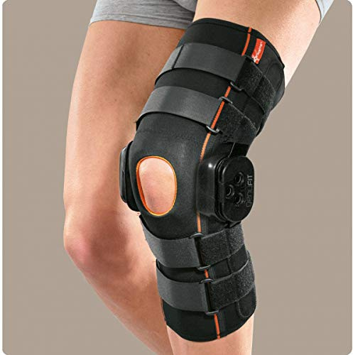 RO+TEN - Ginocchiera lunga tubolare con aste articolate policentriche a controllo F-E GenuFIT30 - M