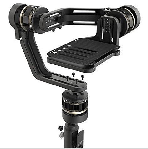 GOWE Giroscopio Handheld Gimbal Stabilizzatore per Sony Panasonic Canon Fujifilm e simili dimensioni di peso fotocamera mirrorless