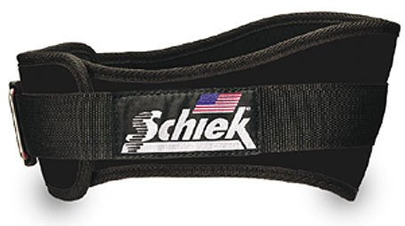 Schiek Sports Gewichthebergürtel Modell 2006 (SCHWARZ, L(89-104cm))