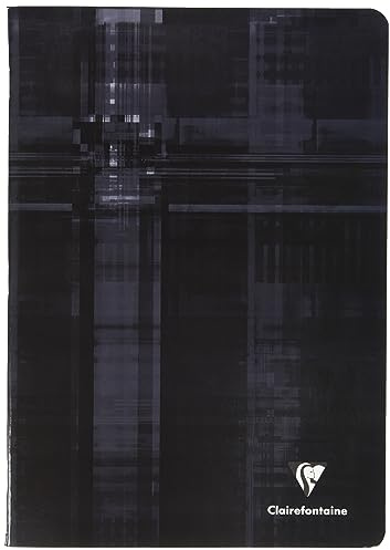 Clairefontaine 3151C - Heft DIN A4 21x29,7cm, 60 Blatt 90g, französische Lineatur, farbig sortiert, 1 Stück