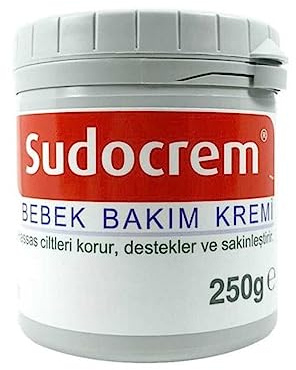 Sudocrem zinksalva 250 gram