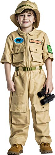 Dress Up America Zoowärter-Kostüm für Kinder – Safari-Explorer-Set für Jungen und Mädchen