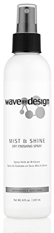 Design Essential Wave by Design Mist & Shine Dry Finishing Spray 8 fl oz by Essential Design