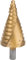 Bosch 2608587431 6/9/12/15/18/21/24/27/30/33/36/39 mm HSS-TiN Step Drill Bit