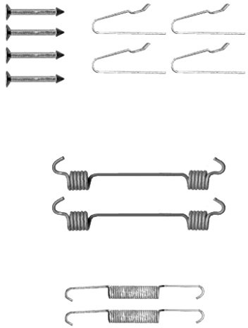 Delphi LY1306 Brake Fitting Kit