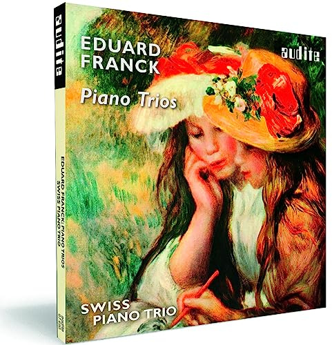 Franck, Eduard: Three Piano Trios