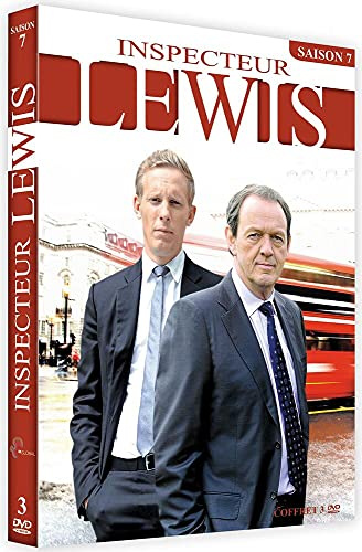 Inspecteur Lewis - Saison 7 - Coffret 3 DVD