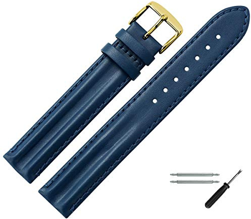 MARBURGER Uhrenarmband 20mm Leder XL - Werkzeug Montage Set 68320