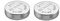 2 x Renata Batteries Silver Oxide Swiss Made 0% Mercurry Long Life (2 x 377 or SR626SW or AG4)