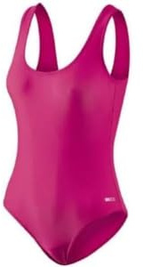 Beco Damen Schwimmanzug Basic, pink, 46, 0/8214