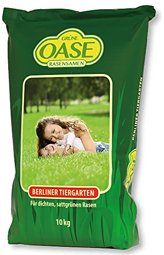 Grüne Oase Berliner Tiergarten Rasensamen 10 kg für ca. 300 m²