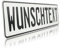 TEILE-24.EU Malinowski 1 x KFZ Kennzeichen Nummernschild Autoschild Funschild