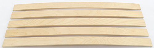 BOSSASHOP.de Ersatz Federholzleisten für Lattenroste, Sofas und Fouton (Stärke 8mm x Breite 50mm x Länge 800mm)
