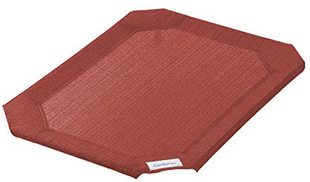 Coolaroo Abdeckung für Hundebett, Medium, Rot