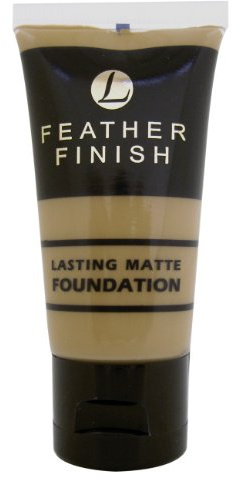 Mayfair Feather Finish Lasting Matte 03 Natural Beige Foundation 30 ml, 1er Pack (1 x 30 ml)