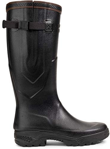 Aigle Herren Parcours 2 Vario Gummistiefel, Schwarz (Noir), 38 EU