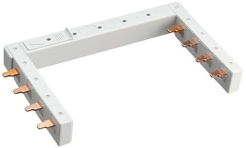 Hager KCF663L - Bus Bars , Blieskastel | Sammelschiene für LS-Schalter - 12 Module - 63A Strombelastbarkeit - Hochwertige Kupferschiene für Unterverteilung