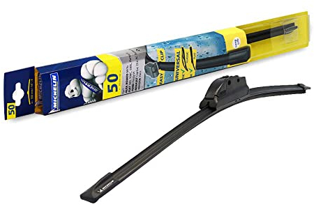 MICHELIN Scheibenwischer Total Performance 500 mm | Gelenkfreies Wischblatt Für Die Frontscheibe | Länge 50 cm