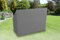 Bosmere U505 brandneue Thunder Grey 3 Sitzer Hängematte Abdeckhaube, grau