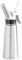MASTRAD – Siphon Professionnel 0,5 L Sauces Crèmes Chantilly Mousses Chaudes Ou Froides – Tête Démontable – Inox Ultra Résistant – Ergonomique – Livré Avec 3 Embouts & Brosse De Nettoyage