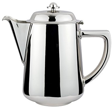 Ilsa 0014 004 Caffettiera Impero 400 ML acciaio inossidabile lucidato