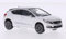 Citroen DS 4, metallic-weiss/dunkelviolett, 2015, Modellauto, Fertigmodell, Norev 1:43