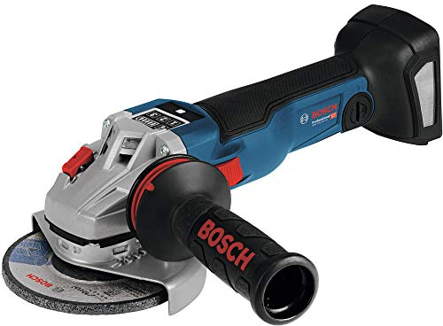 Bosch Professional GWS 18 V-125 SC Cordless Angle Grinder (Without Battery and Charger) - L-Boxx