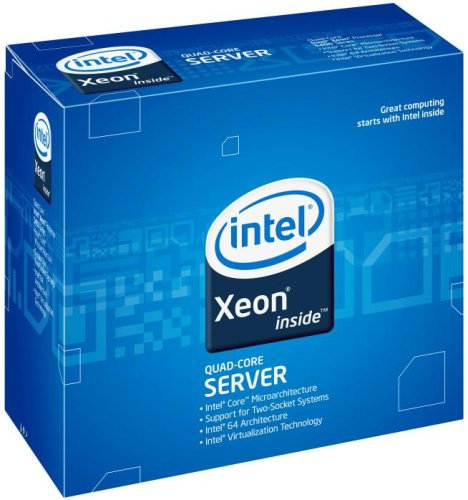 Processeur 1 x Intel Quad-Core Xeon E5410, Active (Active, Intel® XEON®, Socket J (LGA 771), Serveur/Station de Travail, E5410, L2)
