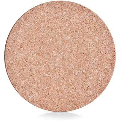 Zeller 01230 Untersetzer, Kork, ca. Ø 23 cm x 1 cm, Pfannenuntersetzter, Topfuntersetzer