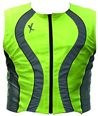 Motorx Sicherheitsveste Motor, Gelb, Größe 54