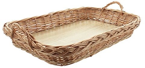Tablett Weidengeflecht