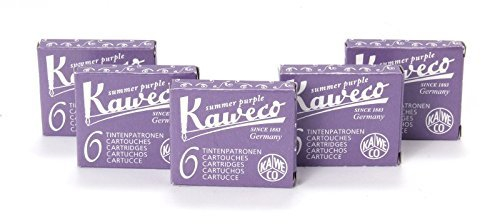 Kaweco Short Ink Cartridges Pack of 30 Purple Violet