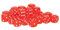 Dadi – 30 rosso D6 10 mm