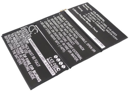 Rechargeable Battery 11500mAh for Apple iPad 3, MD522LL/A, A1389, iPad 3 3G, iPad 3, MD510LL/A