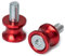 A-Pro Beccucci prismi per moto, M10, colori assortiti, accessori per garage, colore rosso