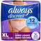 Always Discreet, Inkontinenz-Unterwäsche für Damen, maximaler klassischer Schnitt, extragroß, 26 Stück