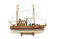 Kutter Fischerboot Fischkutter Holzschiff Schiff Schiffsmodell 45cm kein Bausatz