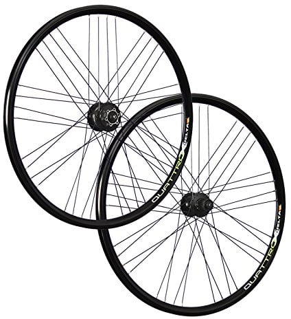 Vuelta 28 Zoll Laufradsatz Airtec1 DH-3D32 - Deore 525 Disc schwarz