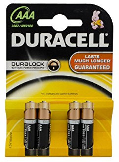 Duracell AAA 10 x 4 confezioni