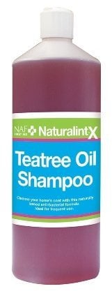 NAF - NaturalintX Tea Tree Oil Horse Shampoo x Size: 1 Lt