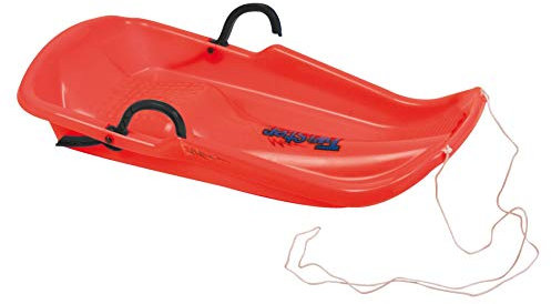 Schreuders Sport Twister Schlitten, rot, Einheitsgröße