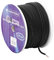 Omnitronic Cable de audio blindado de 100 metros, 2 x 0,22 mm, negro