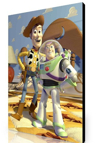 Panther Print Toy Story Kunstdruck auf Leinwand Wandbild Heimbüro-Dekoration 76,2 x 50,8 cm A1