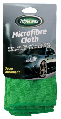 Triplewax Car/Auto Microfibre Cloth Car Care Valeting - CTA002