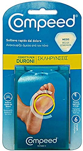 Compeed Hornhaut-Pflaster, Medium, 6 Stück